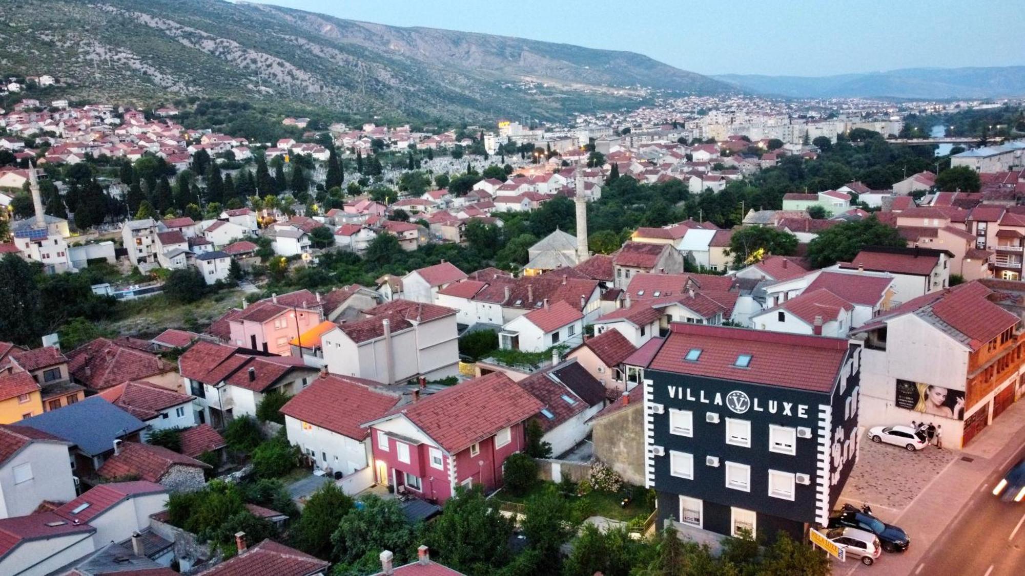 Hotel & Spa Villa Luxe Mostar Exterior foto